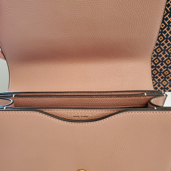 #03390 BRAND NEW W/TAGS! FABULOUS! TORY BURCH Britten Adjustable Strap - Picture 6 of 14